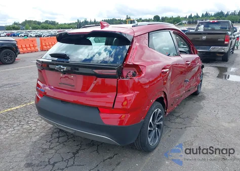 2022 Chevrolet Bolt Euv Fwd Premier z USA, uszkodzony, nr VIN 1G1FZ6S07N4108592